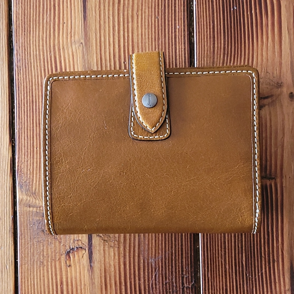 Filofax Malden Pocket Organizer Ochre